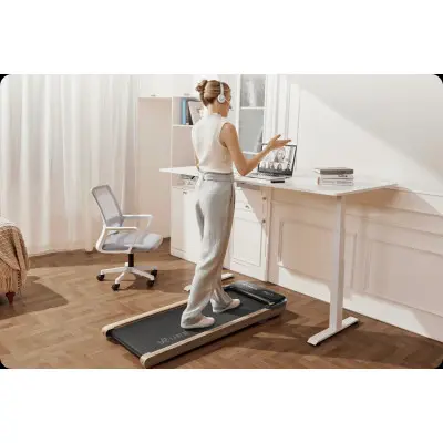 Бігова доріжка UREVO SpaceWalk E4W wood grain URTM026