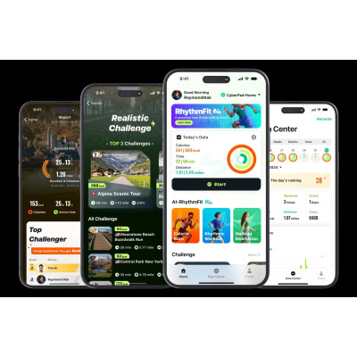 Бігова доріжка UREVO SpaceWalk E4W wood grain URTM026 Бігова доріжка UREVO SpaceWalk E4W wood grain URTM026