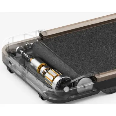 Бігова доріжка UREVO SpaceWalk E4W wood grain URTM026