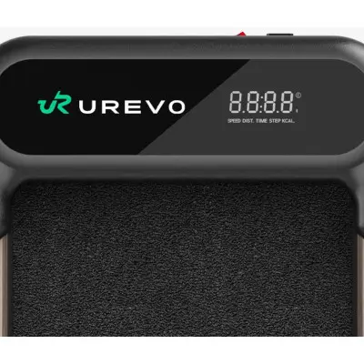 Бігова доріжка UREVO SpaceWalk E4W wood grain URTM026