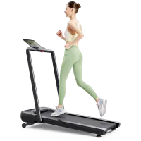 Беговая дорожка UREVO Strol 2S Pro black URTM036 Беговая дорожка UREVO Strol 2S Pro black URTM036