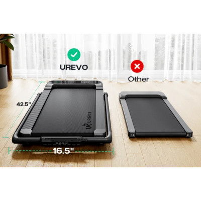 Бігова доріжка UREVO Strol 2S Pro black URTM036 Бігова доріжка UREVO Strol 2S Pro black URTM036