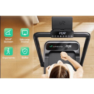 Бігова доріжка UREVO Strol 2S Pro black URTM036 Бігова доріжка UREVO Strol 2S Pro black URTM036