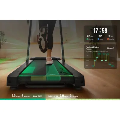 Бігова доріжка UREVO Strol 2S Pro black URTM036