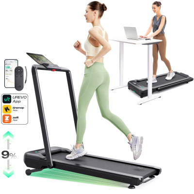 Бігова доріжка UREVO Strol 2S Pro black URTM036 Бігова доріжка UREVO Strol 2S Pro black URTM036