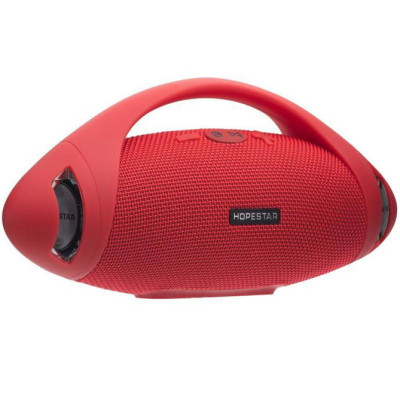 Колонка Bluetooth Hopestar H37 Красный