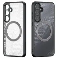 Чехол накладка Dux Ducis Aimo MagSafe Samsung S936 (S25 Plus) Черная