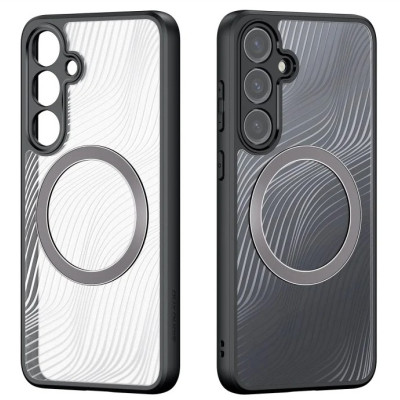 Чехол накладка Dux Ducis Aimo MagSafe Samsung S936 (S25 Plus) Черная