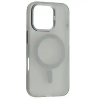 Чехол накладка Rock Matte MagSafe iPhone 16 Pro Серая (Tatinium Grey)