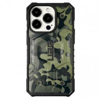 Чохол накладка UAG Adventure MagSafe iPhone 14 Pro Max Камуфляж зелений Чохол накладка UAG Adventure MagSafe iPhone 14 Pro Max Камуфляж зелений