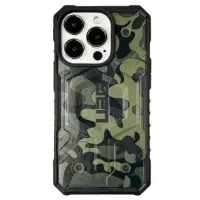 Чехол накладка UAG Adventure MagSafe iPhone 14 Pro Max Камуфляж зеленый