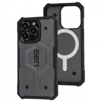 Чехол накладка UAG Adventure MagSafe iPhone 14 Pro Max Серый