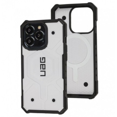 Чехол накладка UAG Adventure MagSafe iPhone 14 Pro Max Белая