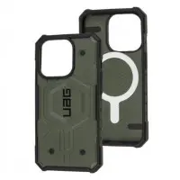 Чехол накладка UAG Adventure MagSafe iPhone 15 Pro Max Зеленая