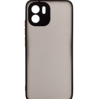 Чехол накладка Smart Matte Xiaomi Redmi 12C Черная