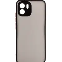 Чохол накладка Smart Matte Xiaomi Redmi 12C Чорна