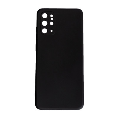 Чохол накладка SMTT Samsung G985 (S20+) Чорна
