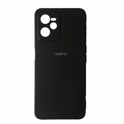 Накладка HC Realme C35 Черная