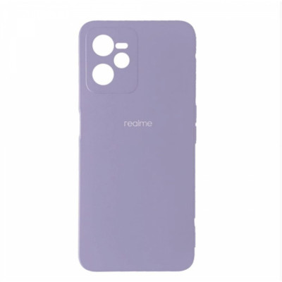 Чохол накладка HC Realme C35 Бузок