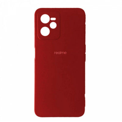 Накладка HC Realme C35 Червона