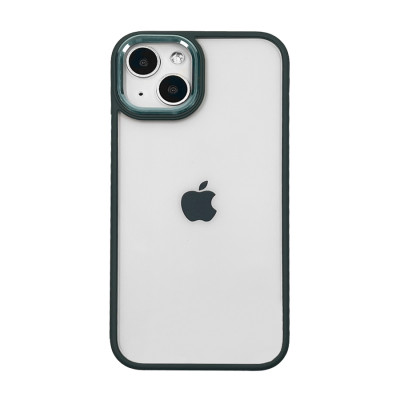 Накладка Crystal Guard iPhone 11 Темно-зелена