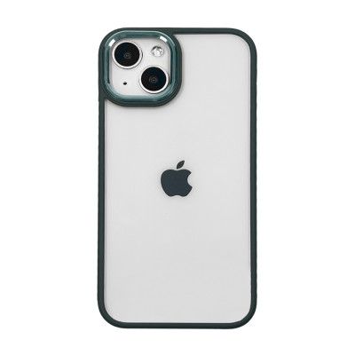Чохол накладка Crystal Guard iPhone 11 Темно-зелена