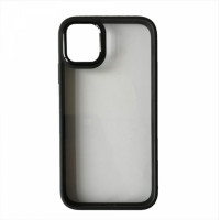 Чехол накладка Crystal Guard iPhone 12 Pro Max Черная