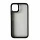 Чохол накладка Crystal Guard iPhone 12 Pro Max Чорна
