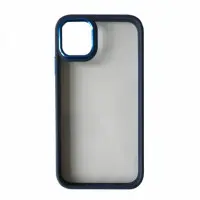 Чохол накладка Crystal Guard iPhone 12 Pro Max Темно-синя
