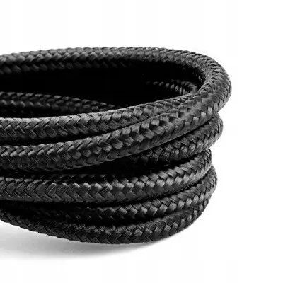 Кабель Baseus Cafule Lightning 2м Чёрно-золотой