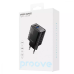 Сетевое зарядное устройство Proove Speed Surge Gan 20W PD+USB Black, Чёрный
