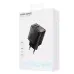Сетевое зарядное устройство Proove Speed Surge Gan 20W PD+USB Black, Чёрный