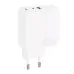 Мережевий зарядний пристрій Proove Shot Gan 67W 2PD+USB White, Білий