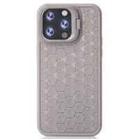 Чехол Mosaic MagSafe iPhone 12/ iPhone 12 Pro Серая