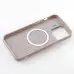 Чехол Mosaic MagSafe iPhone 15 Pro Серая