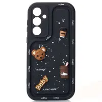 Чехол накладка Pretty Things Samsung A055 (A05) Черная