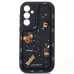 Чехол накладка Pretty Things Samsung A055 (A05) Черная