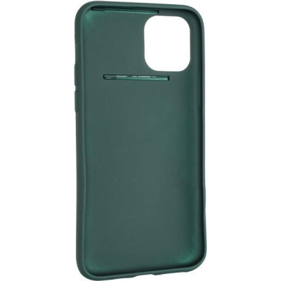 Чехол накладка Carbon Camera Air Samsung A515 (A51) Зеленая