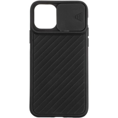 Чехол накладка Carbon Camera Air Samsung A715 (A71) Черная