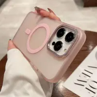 Чохол накладка Protective Camera Matte Clear iPhone 15 Plus Чорна
