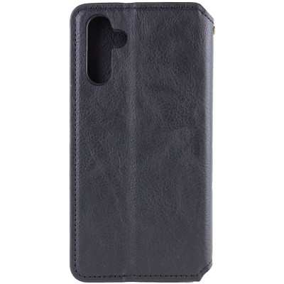 Чехол-книжка Getman Cubic Samsung A155 (A15) Чёрная