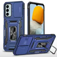 Чохол накладка Camshield Army Ring Samsung A155 (A15) Синя