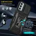 Чохол накладка Camshield Army Ring Samsung A155 (A15) Чорна Чохол накладка Camshield Army Ring Samsung A155 (A15) Чорна