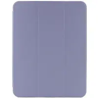 Чехол для планшета Smart Open Buttons iPad 10.9" 2022/ Pro 11'' 2018-2022 Лавандово-серый