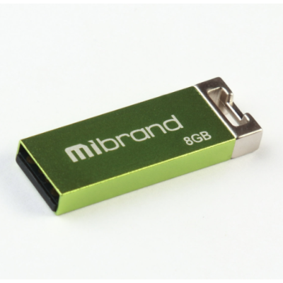 Флеш пам\'ять USB 16Gb Mibrand Cougar USB 2.0 Зелена
