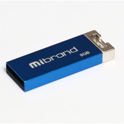 Флеш пам\'ять USB 16Gb Mibrand Cougar USB 2.0 Синій