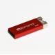 Флеш пам\'ять USB 8Gb Mibrand Cougar USB 2.0 Червона