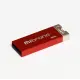 Флеш память USB 8Gb Mibrand Cougar USB 2.0 Красная