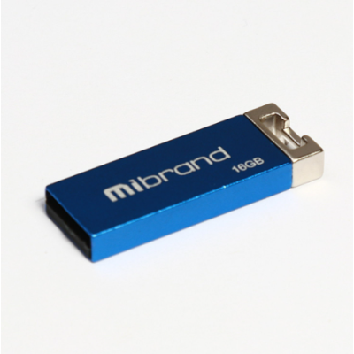 Флеш память USB 16Gb Mibrand Chameleon USB 2.0 Синяя