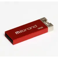 Флеш память USB 16Gb Mibrand Chameleon USB 2.0 Красная